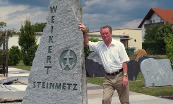 Firmengründer Georg Weikert Firmengründer Georg Weikert