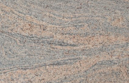 Gemaserte Granitplatte (hellrot-grau)