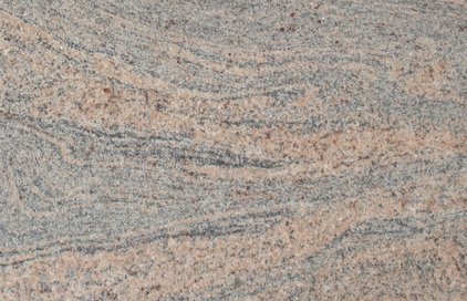Gemaserte Granitplatte (hellrot-grau)