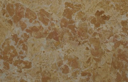 Bild einer sandfarbenen Marmorplatte